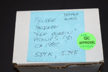 Load image into Gallery viewer, Fender Red Bottom Pickups Pair (Rare- vintage 1982) 5.54k / 5.74K
