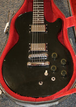 Load image into Gallery viewer, Gibson Les Paul GK-55 Active Moog Electronics Black electric guitar with case 1980 Norlin Era Gibson Kalamazoo
