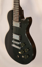 Load image into Gallery viewer, Gibson Les Paul GK-55 Active Moog Electronics Black electric guitar with case 1980 Norlin Era Gibson Kalamazoo
