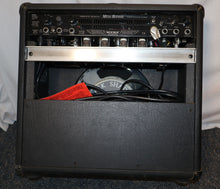 Load image into Gallery viewer, Mesa Boogie Nomad Forty-Five 3-Channel 45-Watt 1x12" Black Shadow Guitar Combo Tube Amp with cover + footswitch used
