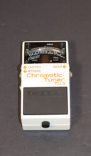 Load image into Gallery viewer, Boss TU-3 Chromatic Tuner pedal used
