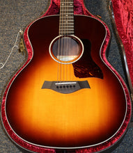 Load image into Gallery viewer, Taylor 214e-SB DLX Sunburst Grand Auditorium ES2 Acoustic Electric with case 2020

