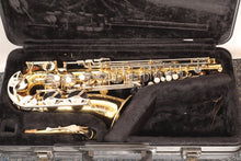 Load image into Gallery viewer, Yamaha Advantage YAS-200ADII Alto Saxophone with case + mouthpiece +ligature used Made in Indonesia
