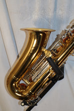 Load image into Gallery viewer, Yamaha Advantage YAS-200ADII Alto Saxophone with case + mouthpiece +ligature used Made in Indonesia
