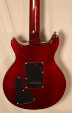 Load image into Gallery viewer, Hamer Model SATFW/DCB Archtop Dark Cherry Burst electric guitar used
