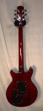 Load image into Gallery viewer, Hamer Model SATFW/DCB Archtop Dark Cherry Burst electric guitar used
