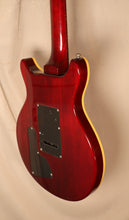 Load image into Gallery viewer, Hamer Model SATFW/DCB Archtop Dark Cherry Burst electric guitar used
