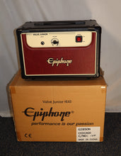Load image into Gallery viewer, Epiphone Epiphone Valve Junior Head VALVE JUNIOR H with box used
