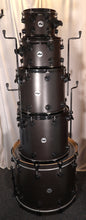 Load image into Gallery viewer, DW Collector's Series 5 Piece Shell Pack 24/16/14/9/8 Matte Black Satin Finish used LOCAL PICKUP
