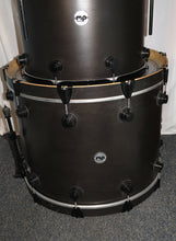 Load image into Gallery viewer, DW Collector's Series 5 Piece Shell Pack 24/16/14/9/8 Matte Black Satin Finish used LOCAL PICKUP
