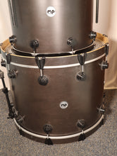 Load image into Gallery viewer, DW Collector's Series 5 Piece Shell Pack 24/16/14/9/8 Matte Black Satin Finish used LOCAL PICKUP
