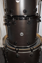 Load image into Gallery viewer, DW Collector's Series 5 Piece Shell Pack 24/16/14/9/8 Matte Black Satin Finish used LOCAL PICKUP
