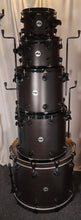 Load image into Gallery viewer, DW Collector's Series 5 Piece Shell Pack 24/16/14/9/8 Matte Black Satin Finish used LOCAL PICKUP
