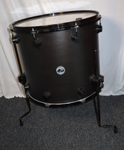 Load image into Gallery viewer, DW Collector's Series 5 Piece Shell Pack 24/16/14/9/8 Matte Black Satin Finish used LOCAL PICKUP
