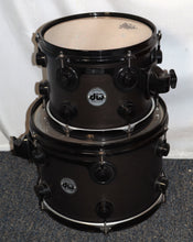 Load image into Gallery viewer, DW Collector's Series 5 Piece Shell Pack 24/16/14/9/8 Matte Black Satin Finish used LOCAL PICKUP

