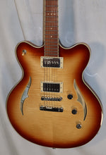 Load image into Gallery viewer, Hofner HCT-VTH-SP-SB - Verythin CT Special Sunburst Semi-Hollow Electric Guitar NEW
