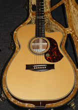 Load image into Gallery viewer, Maton EBG808TEC Tommy Emmanuel Acoustic Electric Guitar with case NEW s/n 33533

