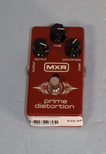 Load image into Gallery viewer, MXR M69 Prime Distortion Red guitar effect pedal used
