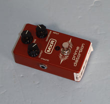 Load image into Gallery viewer, MXR M69 Prime Distortion Red guitar effect pedal used
