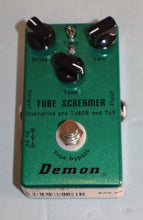 Load image into Gallery viewer, Demon Overdrive Pro Tubescreamer TS800 + TS9 guitar effect pedal used
