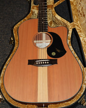 Load image into Gallery viewer, Maton RM-DNC Redwood Dreadnought Cutaway Acoustic Electric with case NEW
