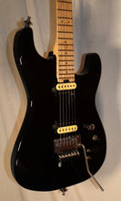 Load image into Gallery viewer, FU-Tone FU Pro Black Locking Tremolo with D-Tuna Electric Guitar used
