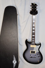 Load image into Gallery viewer, Reverend Sensei H90 Periwinkle Burst Set-Neck Electric Guitar with Two Tone Teardrop Case used
