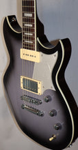 Load image into Gallery viewer, Reverend Sensei H90 Periwinkle Burst Set-Neck Electric Guitar with Two Tone Teardrop Case used
