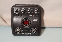 Load image into Gallery viewer, Zoom G2 Guitar Multi Effects Pedal used
