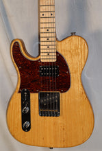 Load image into Gallery viewer, G&amp;L Tribute Series ASAT Classic Natural Left-Handed electric guitar used Lefty
