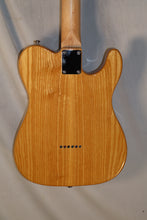 Load image into Gallery viewer, G&amp;L Tribute Series ASAT Classic Natural Left-Handed electric guitar used Lefty
