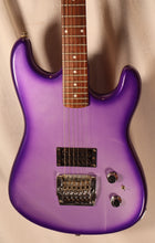 Load image into Gallery viewer, Hohner Professional ST Metal Purple Burst Locking Tremolo electric guitar used
