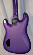Load image into Gallery viewer, Hohner Professional ST Metal Purple Burst Locking Tremolo electric guitar used
