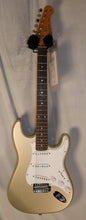Load image into Gallery viewer, Harley Benton VT Series Silver Strat electric guitar used Setup for optimal playability
