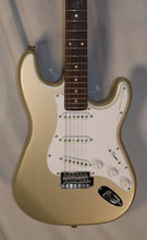 Load image into Gallery viewer, Harley Benton VT Series Silver Strat electric guitar used Setup for optimal playability
