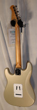 Load image into Gallery viewer, Harley Benton VT Series Silver Strat electric guitar used Setup for optimal playability
