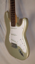 Load image into Gallery viewer, Harley Benton VT Series Silver Strat electric guitar used Setup for optimal playability
