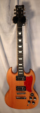 Load image into Gallery viewer, Goldfinch SG Natural Satin finish electric guitar used

