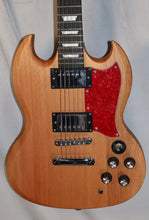Load image into Gallery viewer, Goldfinch SG Natural Satin finish electric guitar used

