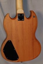 Load image into Gallery viewer, Goldfinch SG Natural Satin finish electric guitar used
