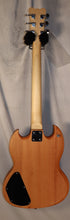 Load image into Gallery viewer, Goldfinch SG Natural Satin finish electric guitar used
