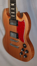 Load image into Gallery viewer, Goldfinch SG Natural Satin finish electric guitar used
