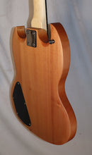 Load image into Gallery viewer, Goldfinch SG Natural Satin finish electric guitar used
