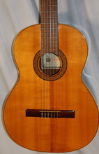 Load image into Gallery viewer, Prudencia Saez Model 4A Nylon String Classical Acoustic Guitar with case used

