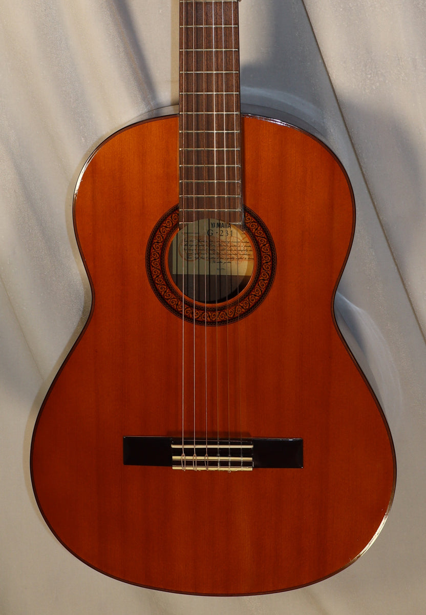Yamaha G231 Nylon String Classical Acoustic Guitar used – Al Bien's ...