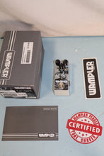 Load image into Gallery viewer, Wampler Ratsbane Distortion guitar effect pedal used
