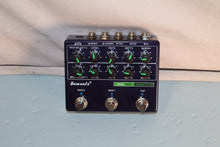 Load image into Gallery viewer, Demon FX Dual Mod Workstation modulation multi effect pedal used
