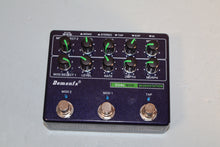 Load image into Gallery viewer, Demon FX Dual Mod Workstation modulation multi effect pedal used
