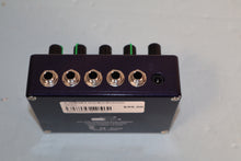 Load image into Gallery viewer, Demon FX Dual Mod Workstation modulation multi effect pedal used
