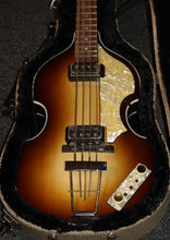 Load image into Gallery viewer, Hofner Made in Germany H500/1-62 1962 Reissue Violin Bass with USA Custom Shop Finish NEW H500/1-62-CS-SBO
